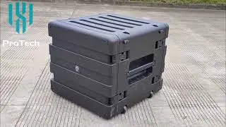 Waterproof Dustproof Custom Wheeled Rack Case -- ProTech