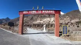 Welcome To Manang