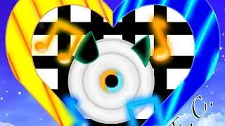 Heart Icon: E.C. || Digital Art || 💧Element Creator🔥