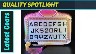 CHHMAELOVE LED Club Bottle Presenter: The Ultimate Party Vibe Creator!