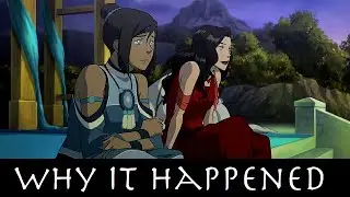 Why Korrasami Happened and Why It Matters (Korra and Asami Analysis)