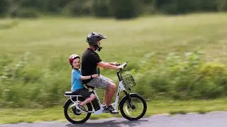This $290 Electric Scooter has TWO SEATS! Caroma K1 Full Review