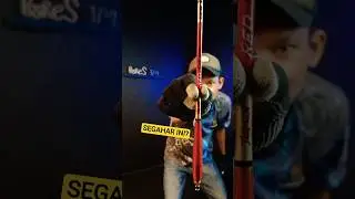 Review tegek micro ruas pendek #casting #fishing #mamcingliar #mancing #mancingnila #jorantegek