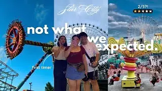 STAR CITY vlog | always a kid at heart…my little sister’s first time in an amusement park