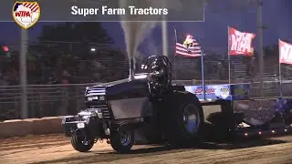 Super Farm Tractors Pulling at Medford, WI - July 26th, 2019