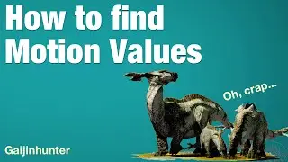 Motion Values and how to find them (Monster Hunter)