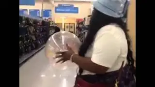 Fuckin with random people in Walmart PT 1 #BlackRanked   Vine by TOKYOxVANITY Funny 7 Second Video