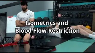 Jumper&rsquo;s Knee Rehab Phase 1: Isometrics + BFR Training | Athlete Training Vlog
