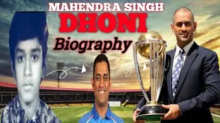 From Ticket Collector to World Champion|महेंद्र सिंह धोनी | The legend MS Dhoni Biography||