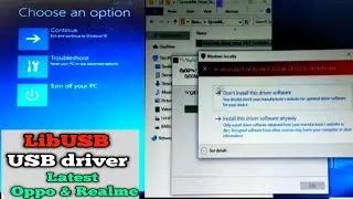 How to Disable Driver Signature Verification in Windows 10, 8.1, l Libusb driver intall kaise kare