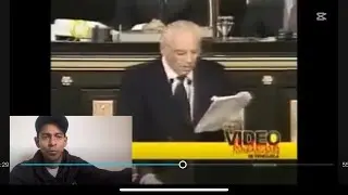 DISCURSO PROF&Eacute;TICO en Venezuela 🇻🇪 x Dr. JORGE OLAVARRIA, A&Ntilde;O 1999, VIDEOREACCION 