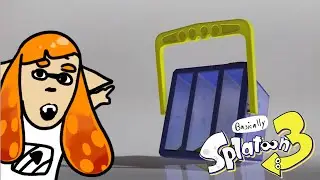 Basically the Splatoon 3 Tri-Slosher