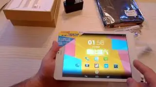 Посылка из Китая. Планшет Cube U55GT Talk 79 3G