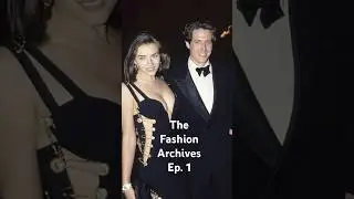 The Fashion Archives. Ep. 1 : The Safety Pin Dress from the House of @Versace  #versace #fashion