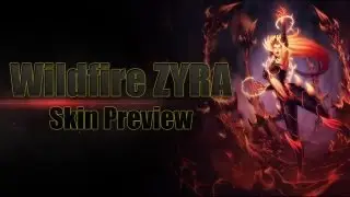 Wildfire Zyra - League of Legends