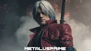 JACKPOT (Japanese Version) - Metalus Prime - Industrial Metal - Dante Fan Track (Devil May Cry)