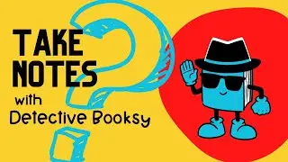 How to Take Notes for Research | Elementary Research Skills with Detective Booksy