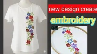 New embroidery design 