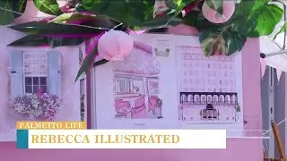 VIDEO: Meet Charleston artist Rebecca Illustrated