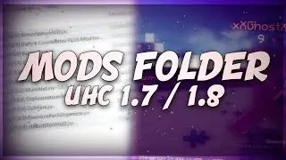 MODS FOLDER &mdash; UHC 1.7/1.8 (+ Mumble Link)
