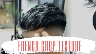 MODEL FRENCH CROP HAIRCUT TERBAIK ..!!