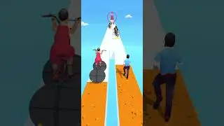 Couple ❤️ Bike riding 😺😸// #randomgameplay #minigames #androidgames #newandroidgames #gameplay