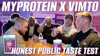 VIMTO CLEAR WHEY TASTE TEST AND HONEST REVIEW