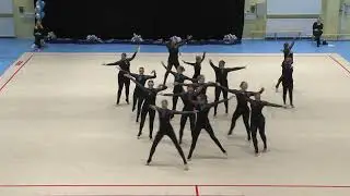 Kerava Cup 2024 joukkuevoimistelu Aikuiset 25 harrastesarja