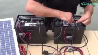 Lake Lite 24v Boat Lift Solar System Wiring Instructions