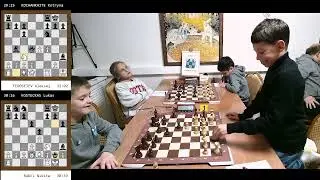 ♘♔♗ 2025-10-21 Nikita, Lukas, Aleksej, Kotryna Visaginas ChessTournament