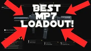 BEST MP7 LOADOUT WARZONE!! GAMEPLAY+FUNNY RAGE!!