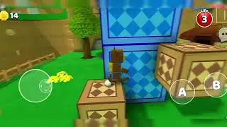 Столько злых черепах охраняют скалы! 😱 Игровой челлендж &laquo;Приключения супермедведя&raquo;