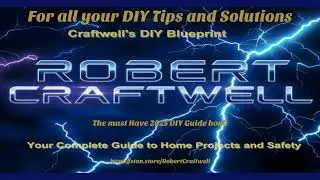From Frustration to Fabulous: With Robert Craftwell's The Busy Homeowner's Guide to DIY Home D&eacute;cor