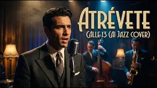 Atr&eacute;vete - Calle 13 (1950s Jazz AI Cover) 🎷