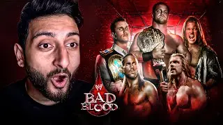 Acting Like We Are Still in 2004 Ft. WWE Bad Blood !!