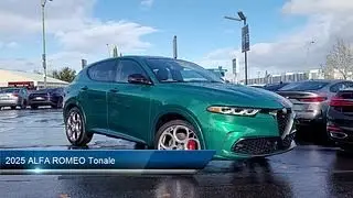 2025 ALFA ROMEO Tonale Tributo Italiano Special Edition Sport Utility San Jose  San Francisco  Fremo