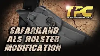 DIY Safariland ALS Holster Modification to Fit a 2011