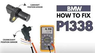 BMW: как исправить код ошибки двигателя P1338 двумя способами