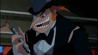 The Penguin Meets Man-Bat