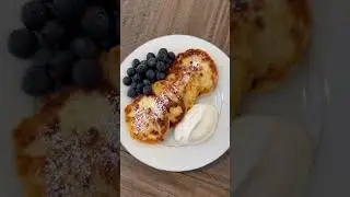 Farmers Cheese Pancakes in 5 Minutes Recipe