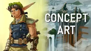 Jak and Daxter: The Lost Frontier | Concept Art
