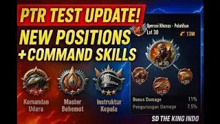 &ldquo;Sneak Peek PTR: New Hero Appointment Update with Command Skills!&rdquo;