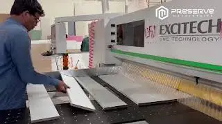 CNC Beam Saw EP290 | High-Speed Precision Panel Cutting Machine