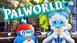 Base Design and Exploration in Palworld Gameplay Series Episode 4