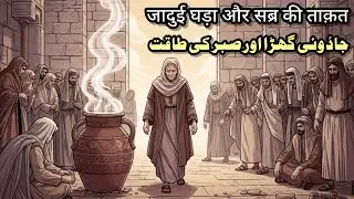 Jadooee Ghara Aur Sabr Ki Taqat जादुई घड़ा और सब्र की ताक़त | Islamic moral stories|