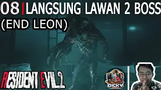 RESIDENT EVIL 2 (#08) END // LAWAN 2 BOSS LANGSUNG  !!! #re2walkthrough #residentevil
