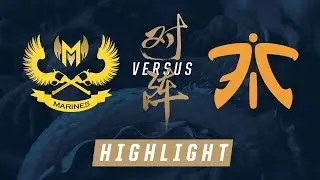 GAM vs FNC Worlds Group Stage Match Highlights 2017