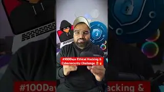 #100Days Ethical Hacking and Cybersecurity Challenge |Hindi🚀 #ethicalhacking