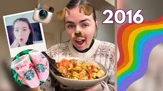 Ich esse wie in 2016 / R&uuml;ckblick & Foodtrends