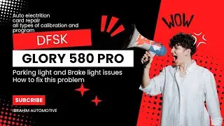 DFSK GLORY 580 PRO BACK LIGHT NOT WORK PROPER PTOBLEM WITH BCM